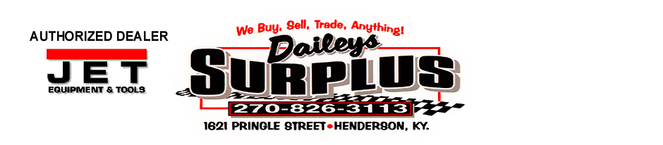 Daileys Surplus 1621 Pringle Street Henderson KY 42420